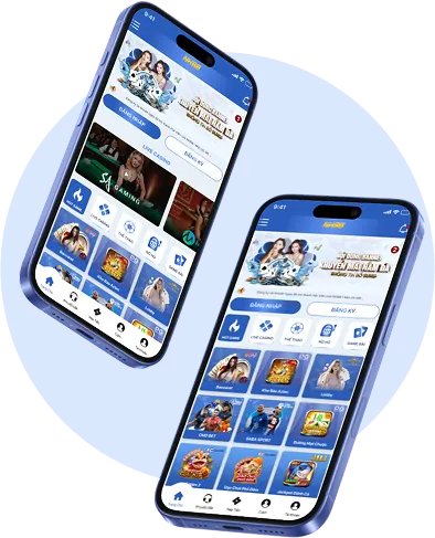 Giao diện ứng dụng 79bet trên điện thoại di động
