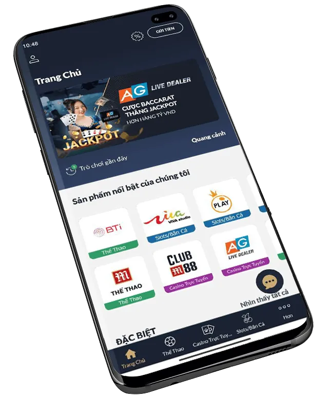 Kho game đa dạng tại 79bet casino