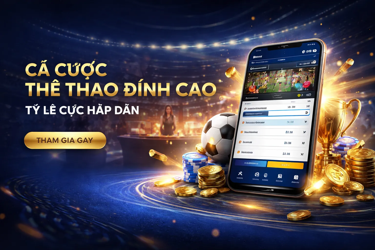 Hướng dẫn cá cược Thể Thao 79bet